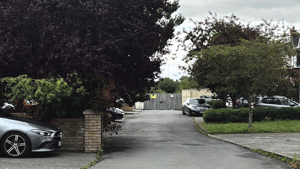 Residents concerned over plans for a through road