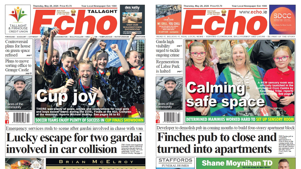 This weeks front pages – May 28, 2026 This weeks front pages – May 28, 2026