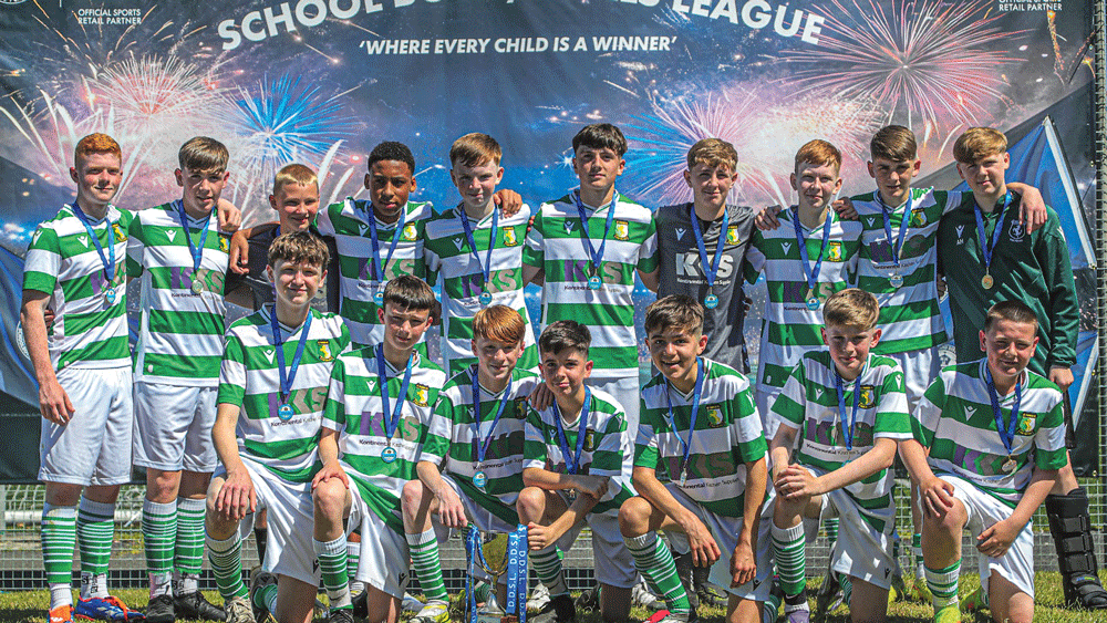 St Francis U14s go all the way in O’Neill’s Cup