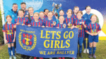 Ballyfermot U12s win their first girls cup final