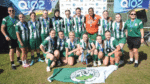Rathcoole celebrate