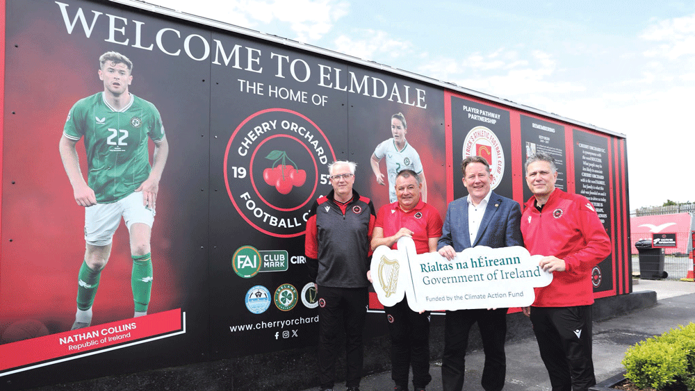 Orchard’s €71k boost for Climate Action Orchard’s €71k boost for Climate Action