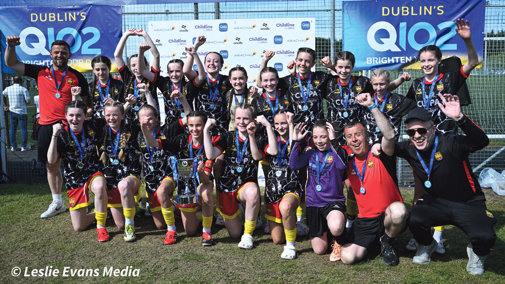 Cup delight for Kilnamanagh Cup delight for Kilnamanagh
