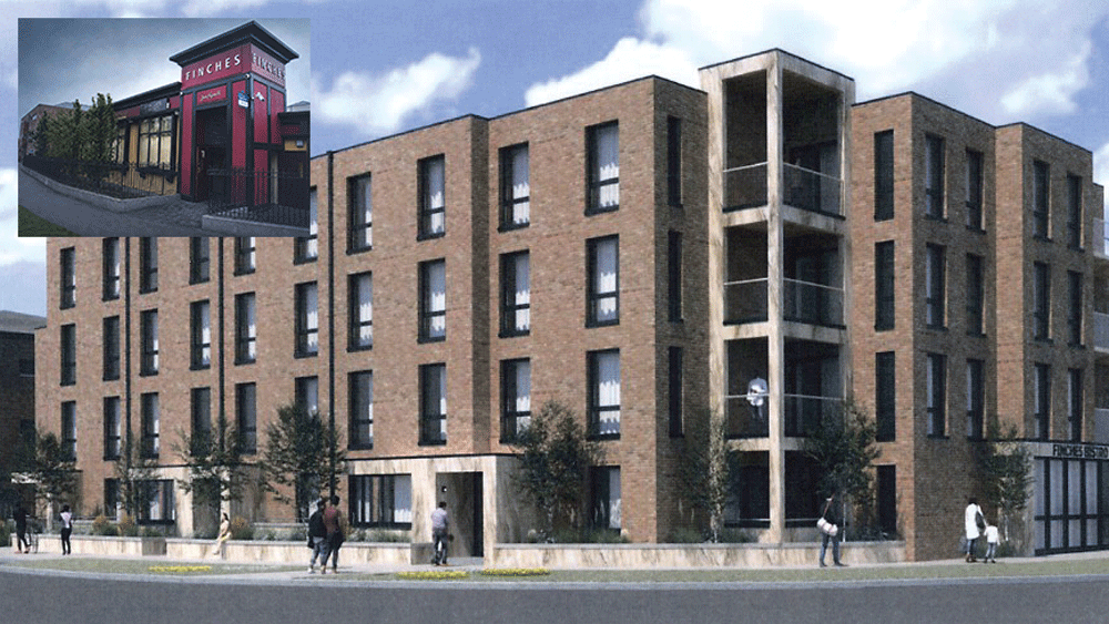 Finches pub announce it will close and make way for apartments