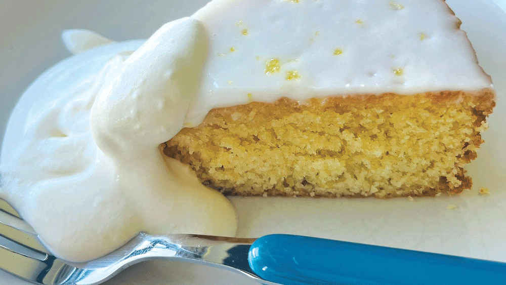 Food with passion: Lemon Drizzle Cake Food with passion: Lemon Drizzle Cake