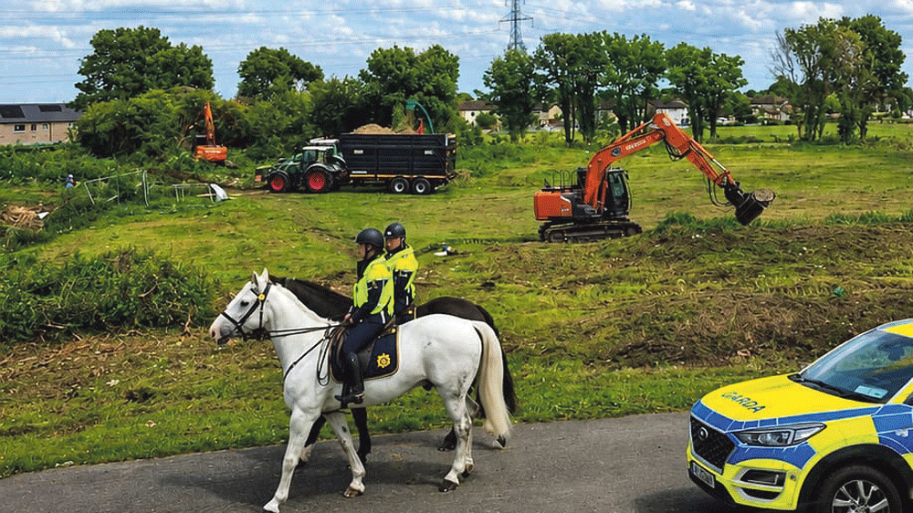 Gardai step in to offer protection for workers due to anti-social behaviour Gardai step in to offer protection for workers due to anti-social behaviour