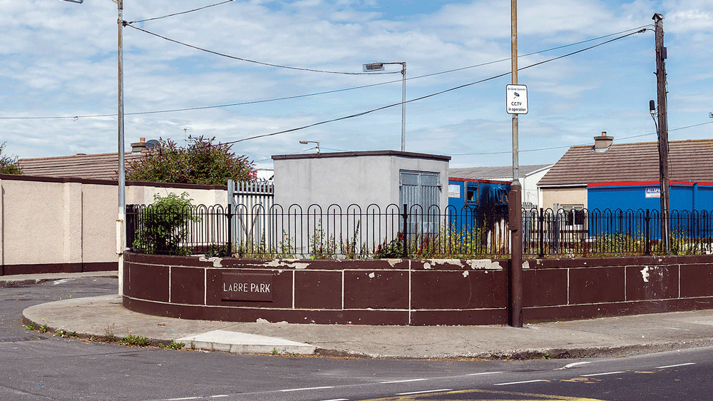 Disappointing that the regeneration plans for Labre Park site is halted Disappointing that the regeneration plans for Labre Park site is halted