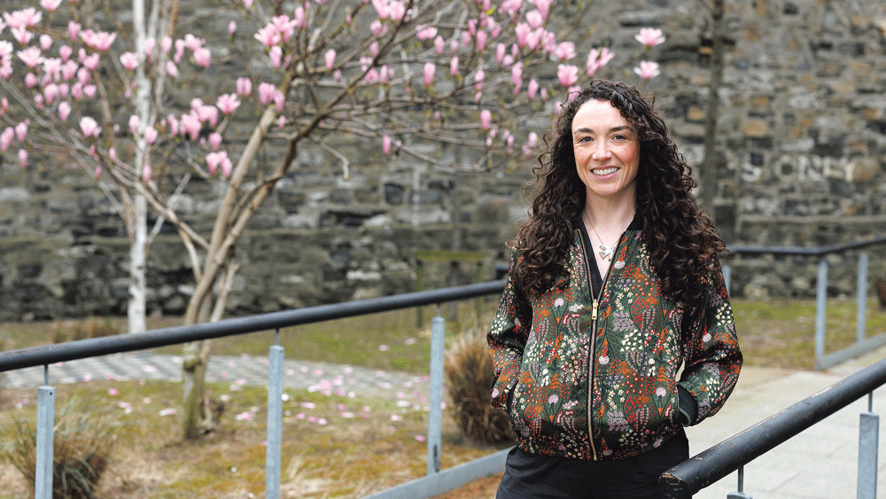 Donna is just one of three women shortlisted for award