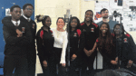 Students gospel choir are hitting the right notes