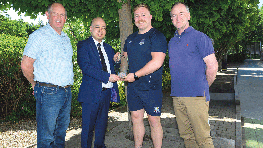 April Team of the Month is St Mary’s College RFC