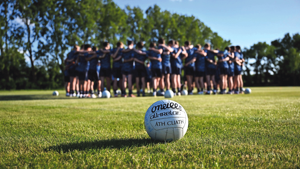 Dublin GAA use first new pitch at Spawell facility