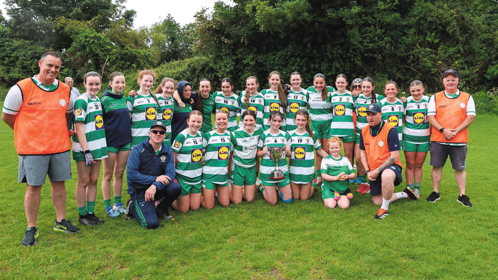 Tower’s U15 footballers claim league title in style