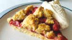 Food with passion: Strawberry Crumble Tart