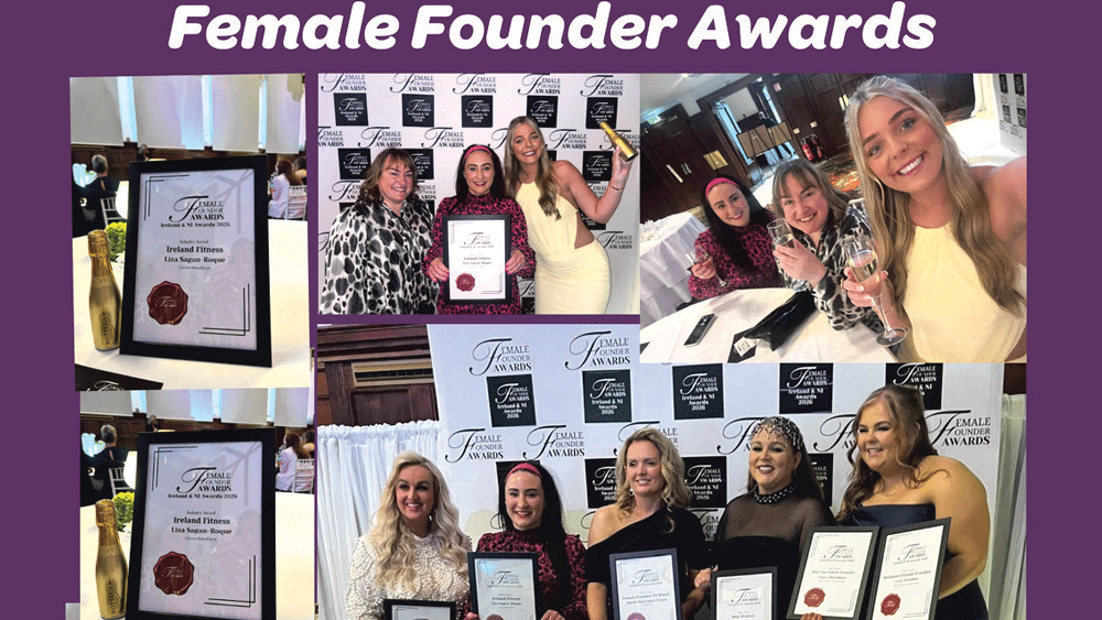 Curves Knocklyon Fitness Club wins Female Founders award