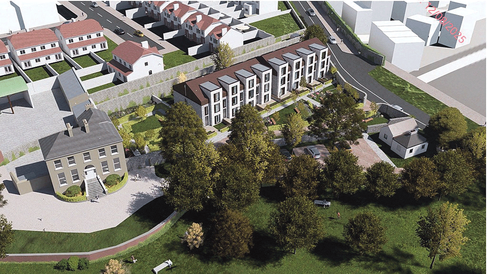Eight houses approved on lands at Prospect House Eight houses approved on lands at Prospect House