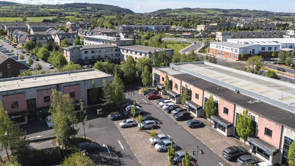 Citywest modern office and warehouse has a price of €875k Citywest modern office and warehouse has a price of €875k