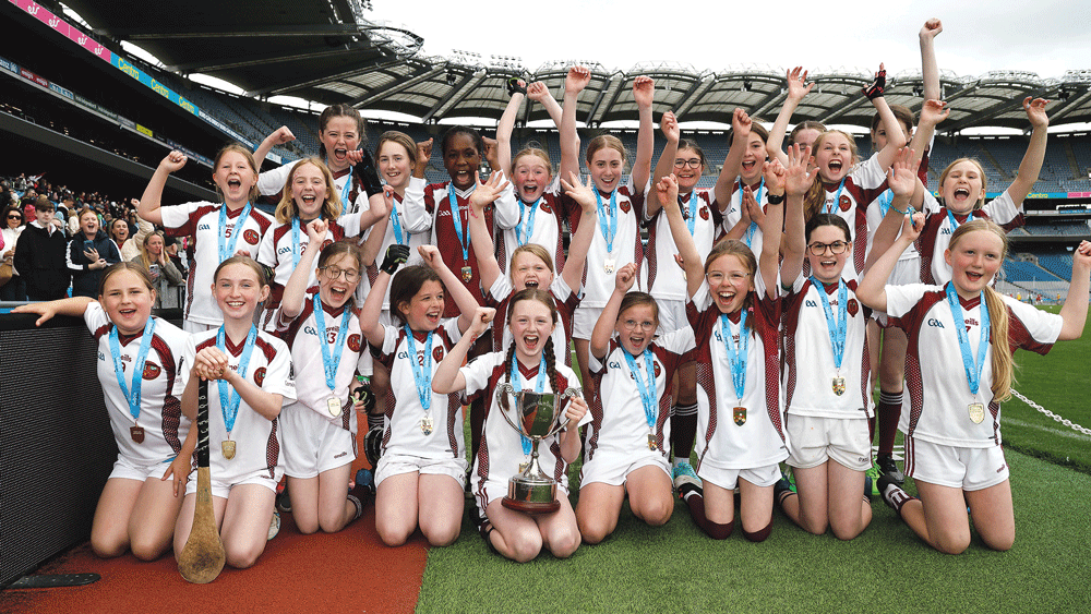 Schools turn on the style in Croker Schools turn on the style in Croker