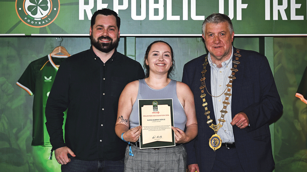 Grassroots volunteer recognised by the FAI Grassroots volunteer recognised by the FAI
