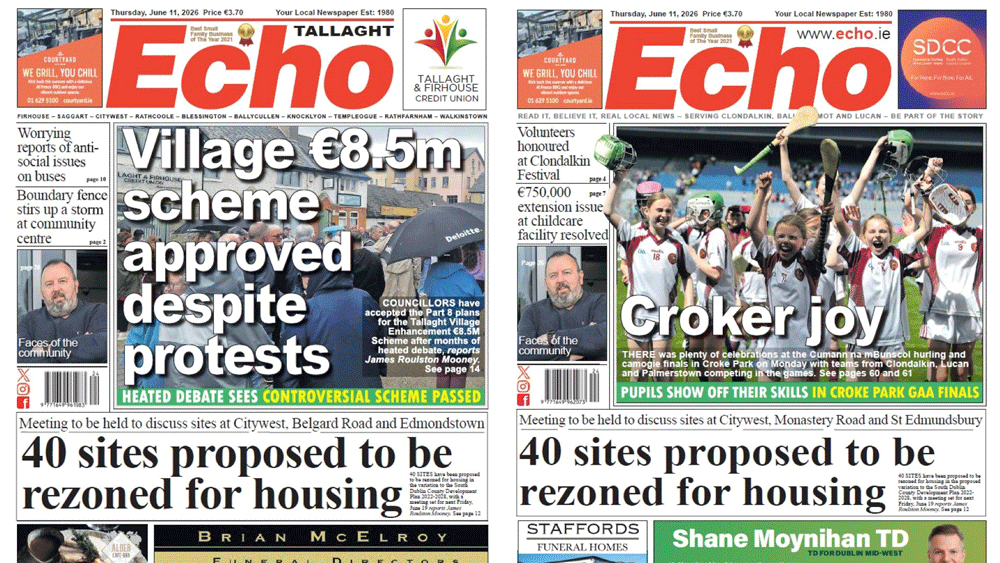 The Echo Newspaper, June 11th, 2026 – West Edition The Echo Newspaper, June 11th, 2026 – West Edition