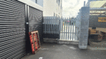 Boundary fence stirs up a storm