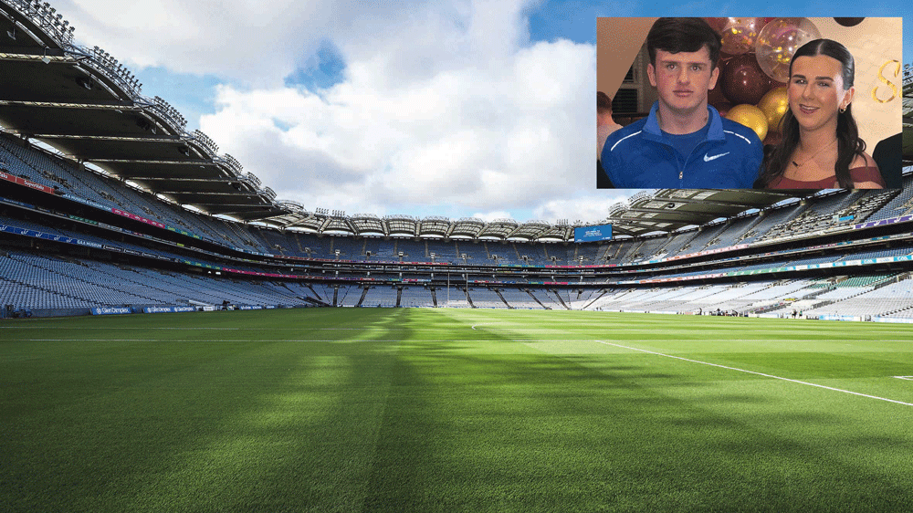 Sarah abseiling Croke Park for her brother (15) fighting cancer Sarah abseiling Croke Park for her brother (15) fighting cancer