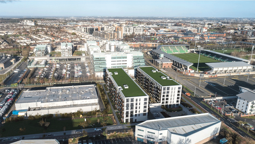 169 apartment plans for site opposite Tallaght Stadium 169 apartment plans for site opposite Tallaght Stadium