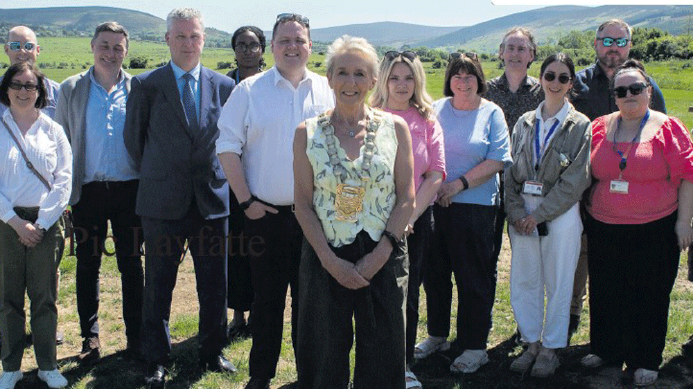 Kiltipper Park upgrade includes new GAA and two soccer pitches Kiltipper Park upgrade includes new GAA and two soccer pitches