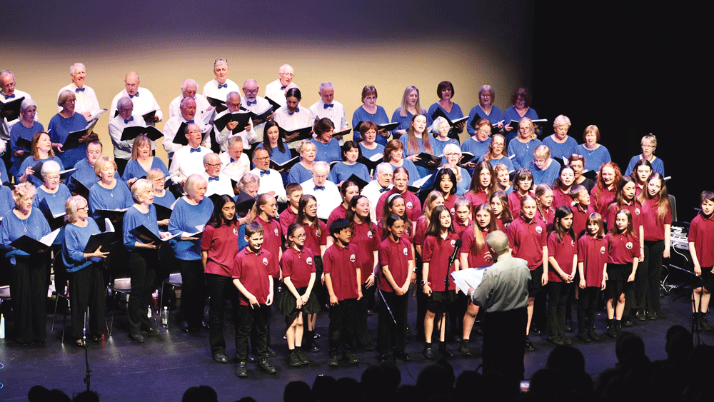 Firhouse Singers celebrate 50 years of music and community spirit Firhouse Singers celebrate 50 years of music and community spirit