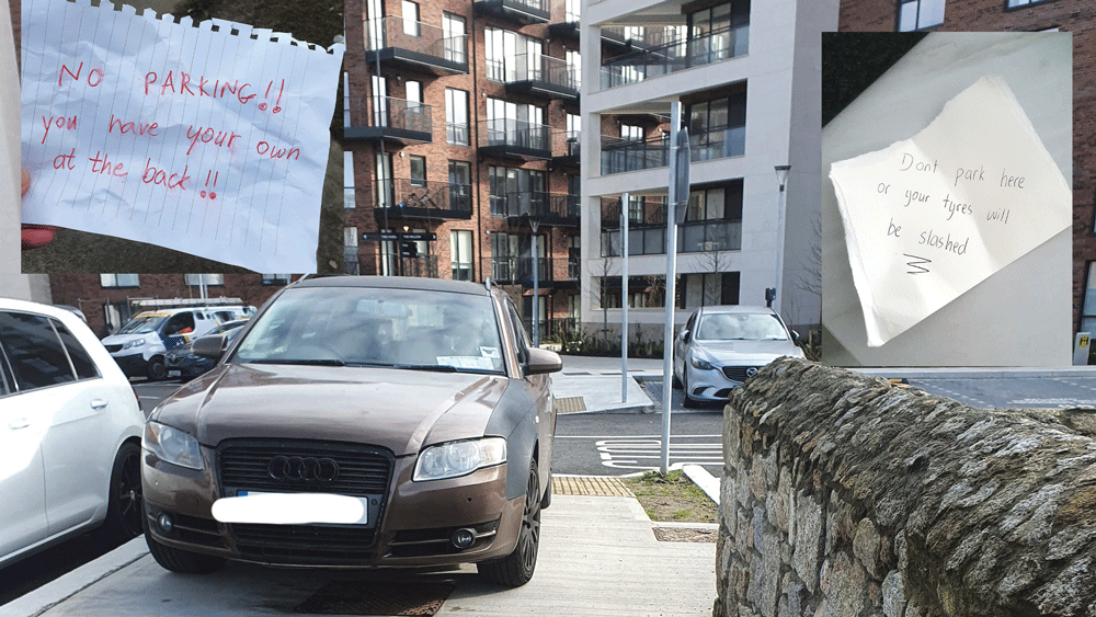 ‘Parking nightmares’ as cars end up on footpaths in Citywest ‘Parking nightmares’ as cars end up on footpaths in Citywest