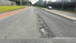 ‘We will continue to action the worst potholes’ on Belgard Road