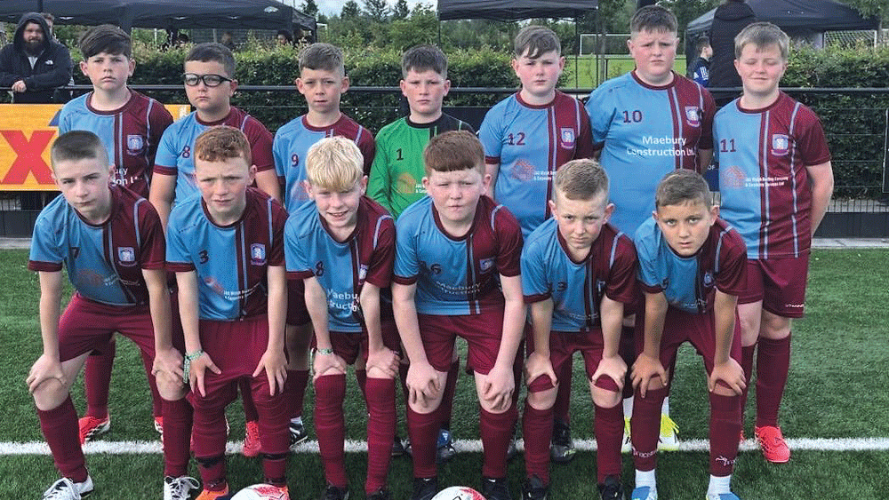 Maelruan’s U12s do club proud