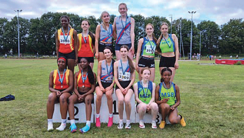 Tallaght relay teams qualify for national c’ships Tallaght relay teams qualify for national c’ships