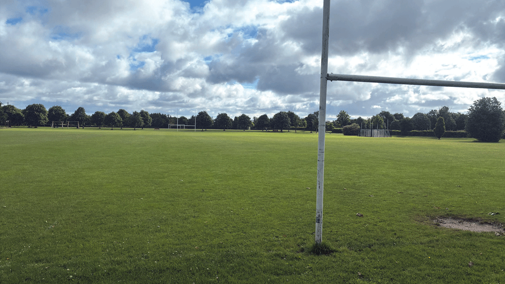 Pitch adjustments will help to protect pedestrians in park Pitch adjustments will help to protect pedestrians in park