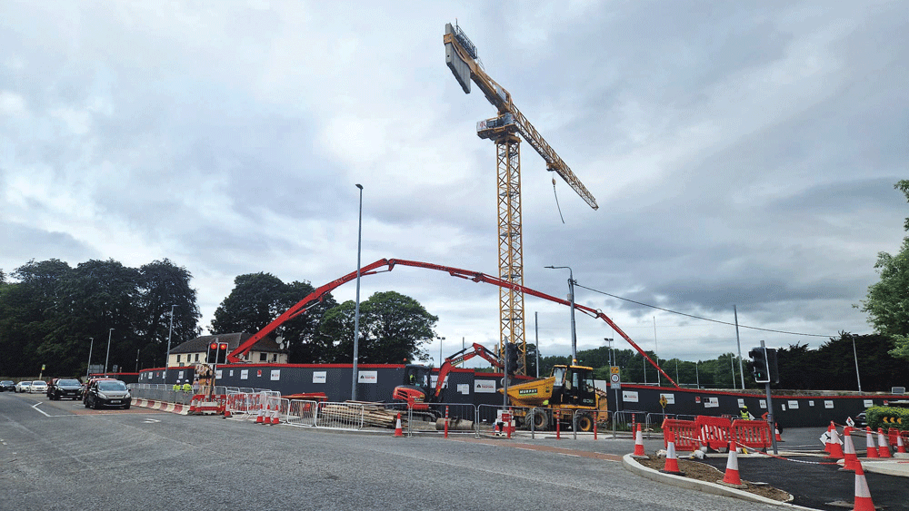 Five more apartments applied for at the former Morton’s site