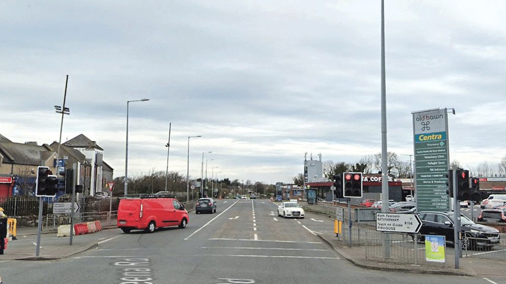 Safety issues raised for pedestrians and cyclists at junctions on Old Bawn Active Travel Scheme