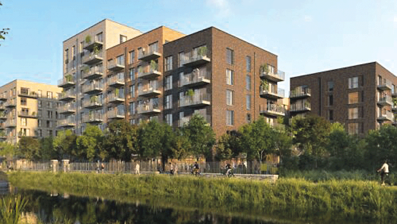 Compulsory purchase order for land to build 383 homes