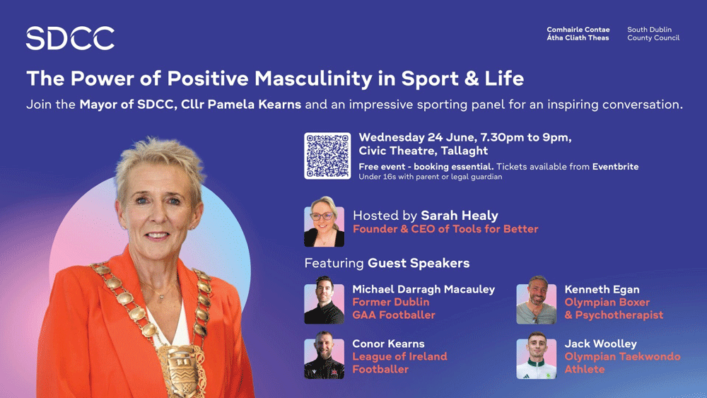 The Power of Positive Masculinity in Sport and Life (Free event)