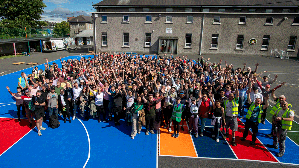 Four Ballyfermot schools get new outdoor facilities in major community upgrade Four Ballyfermot schools get new outdoor facilities in major community upgrade