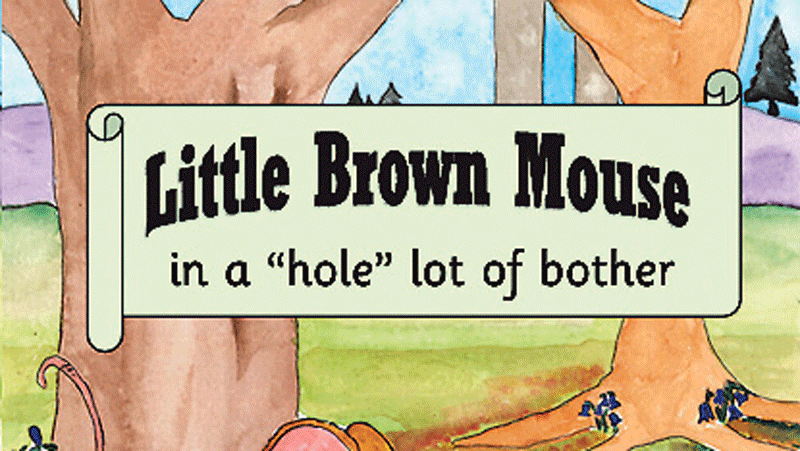Little Brown Mouse creates a bridge between parents and children