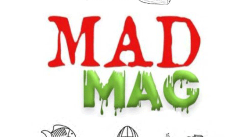 Mad Mag – Edition 4: Diarmuid