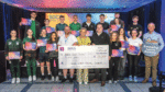 Young athletes benefit from Emerging Talent Bursary