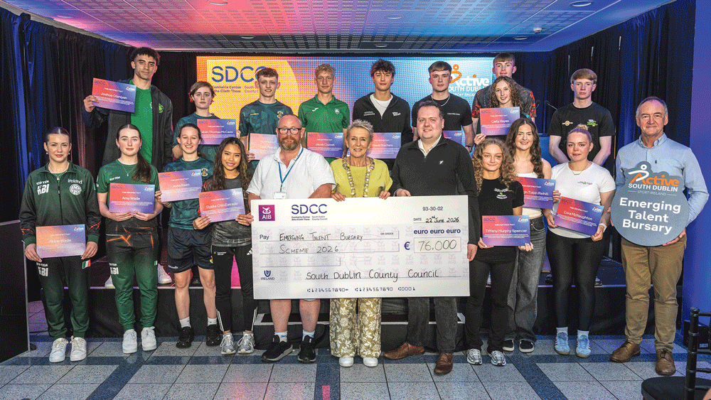 Young athletes benefit from Emerging Talent Bursary