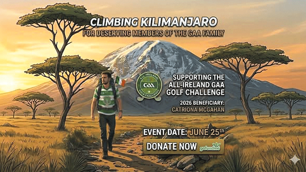 Thomas to scale Mount Kilimanjaro to help raise money for families in need