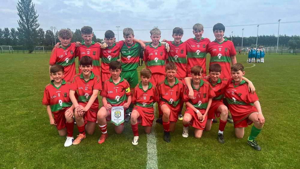 Gaelscoil impress reaching two finals