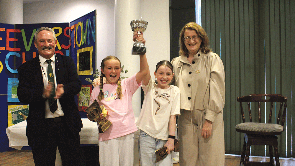 Faughs honour schools