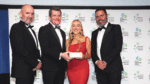 Áine picks  up National Enterprise Award