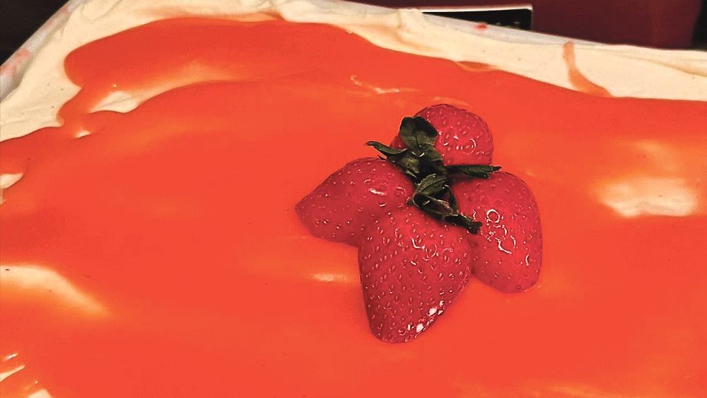 Food with passion: Strawberries & Cream Tiramisu