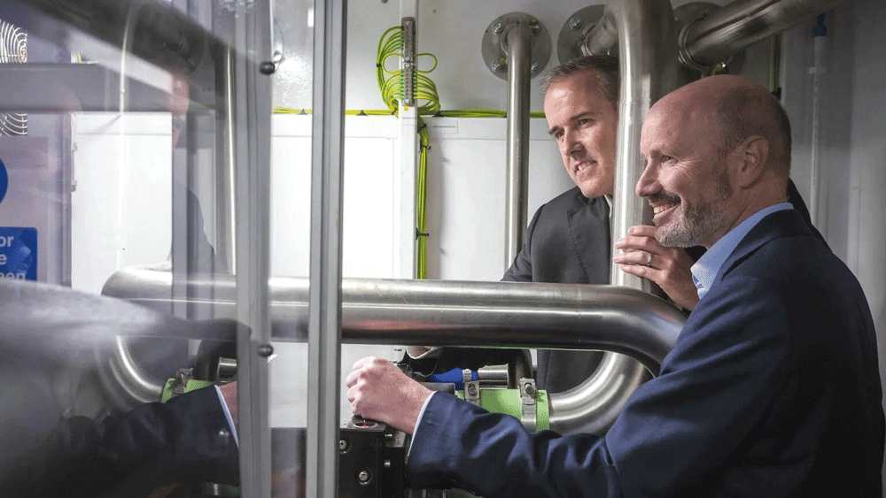 Equinix enter 12 week trial for new hydrogen power unit Equinix enter 12 week trial for new hydrogen power unit