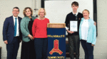 Aidan’s essay receives Highly Commended Distinction award