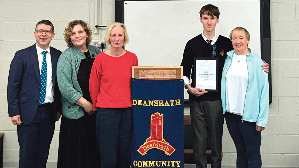 Aidan’s essay receives Highly Commended Distinction award
